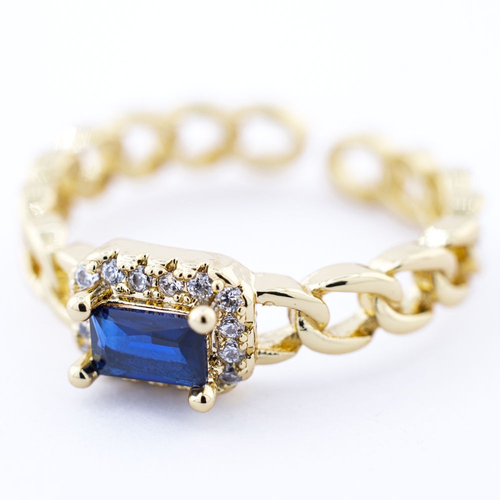 ANILLO  CHAPA CRYSTIME