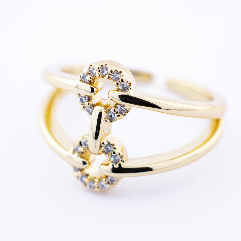 ANILLO  CHAPA CRYSTIME