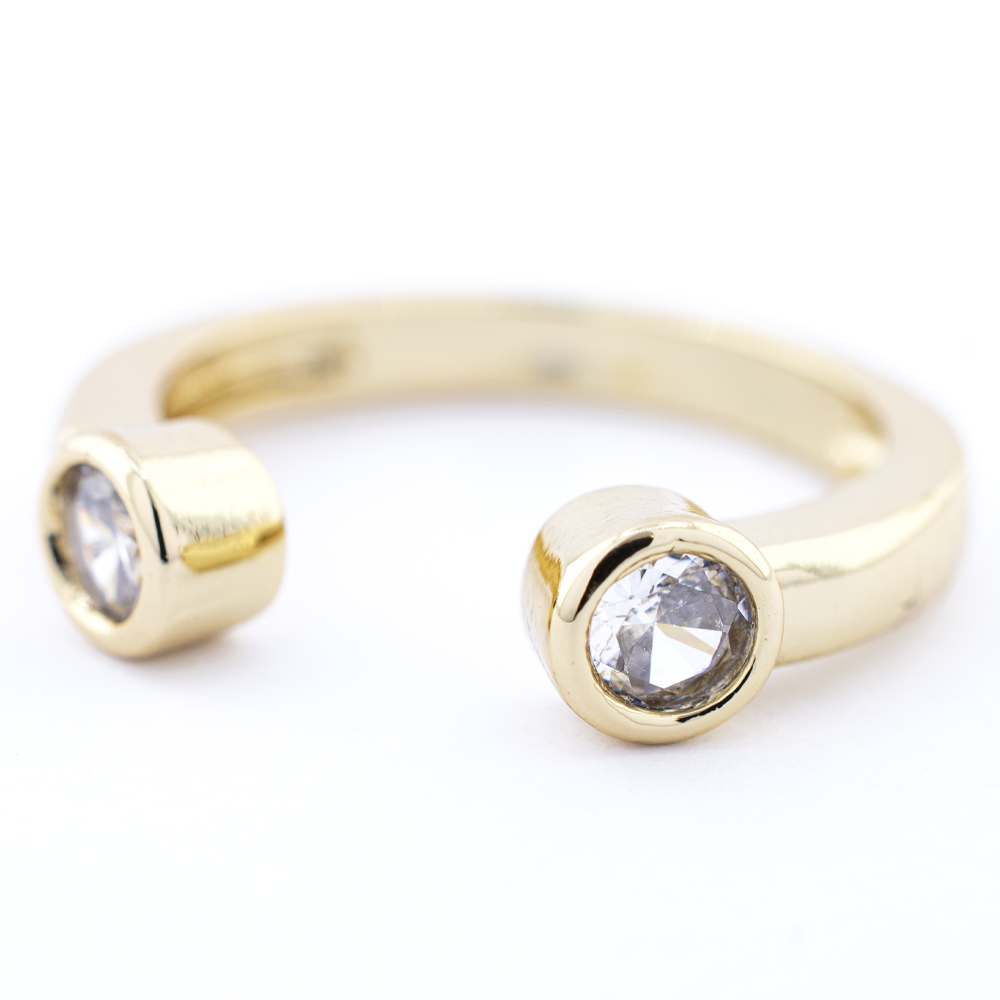 ANILLO  CHAPA CRYSTIME