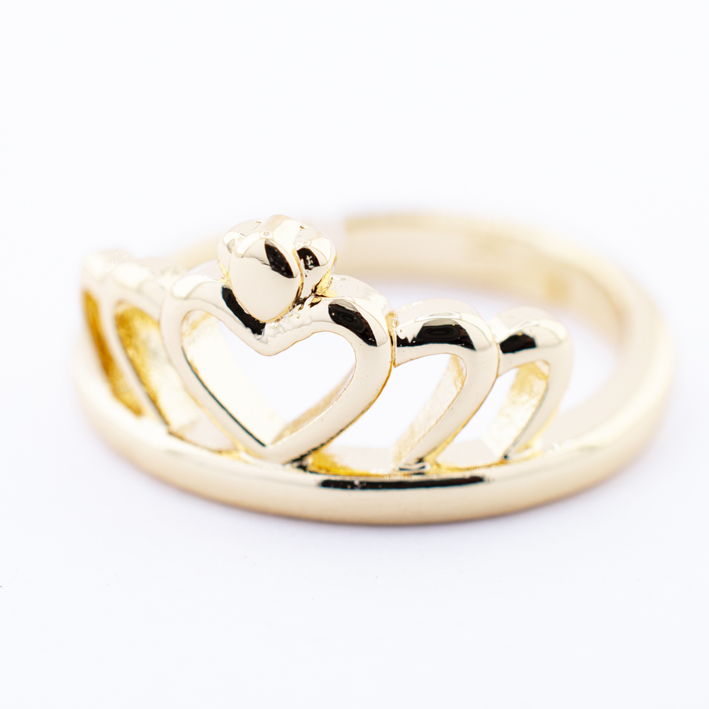 ANILLO  CHAPA GOLDEN CASTING