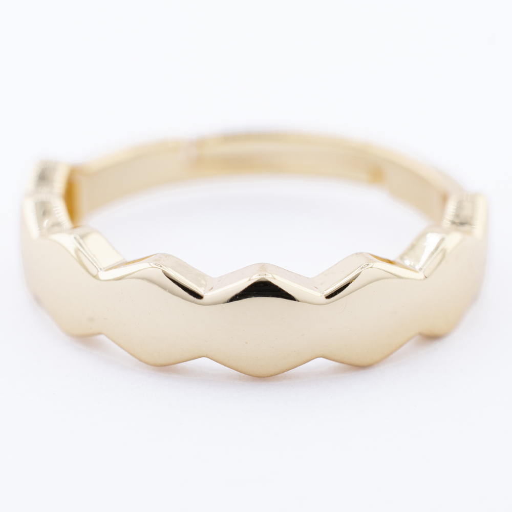 ANILLO  CHAPA GOLDEN CASTING