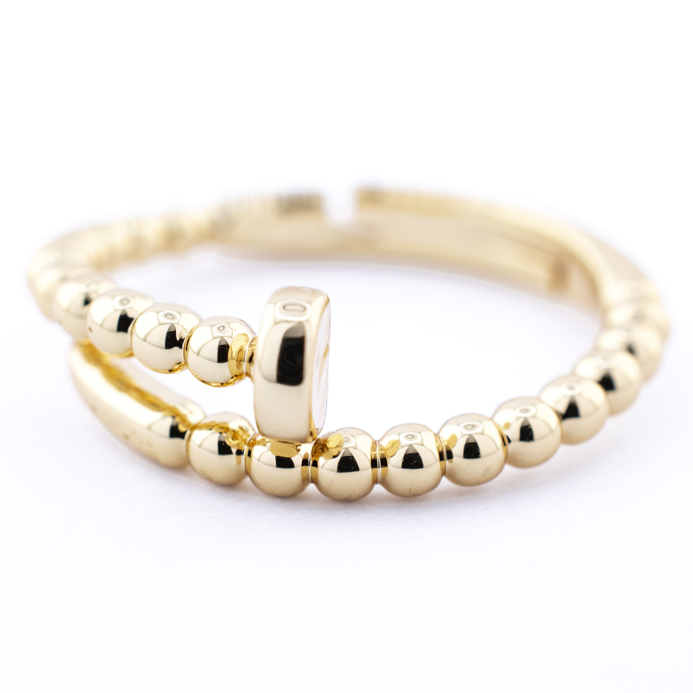ANILLO  CHAPA GOLDEN CASTING