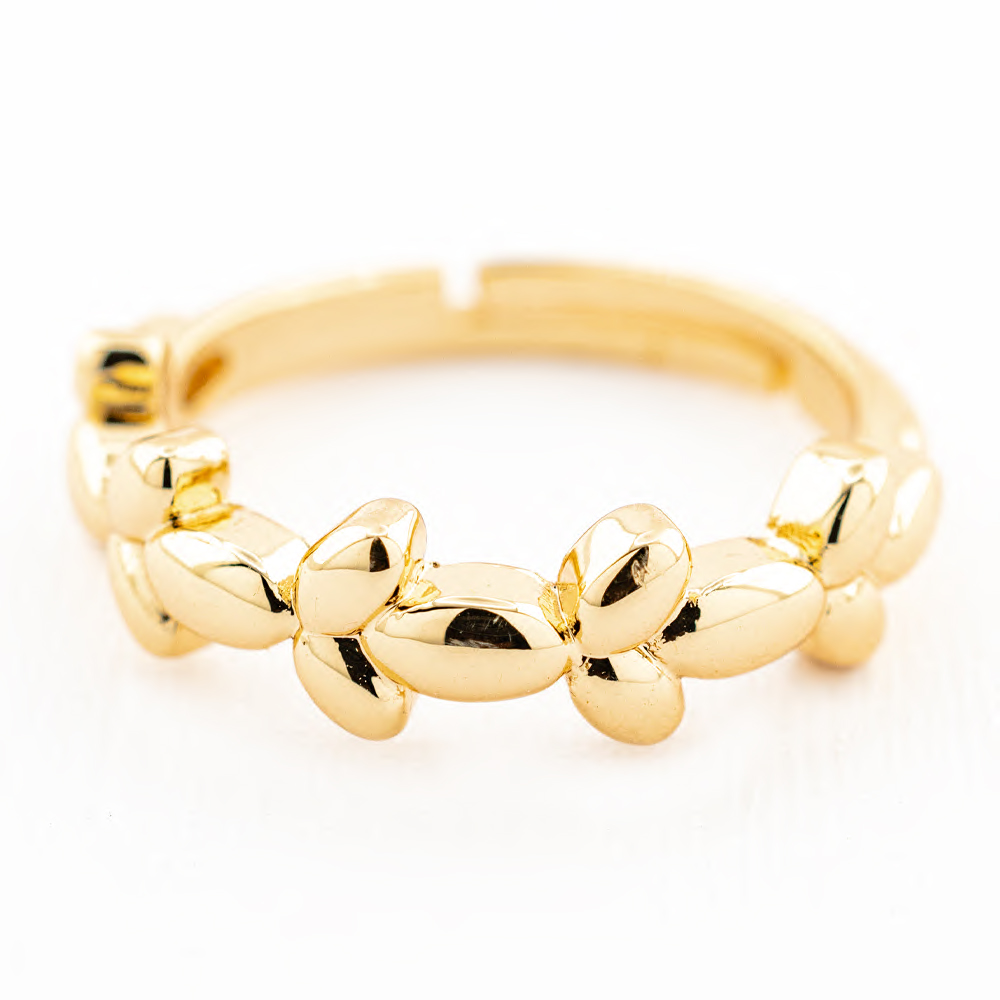 ANILLO  CHAPA GOLDEN CASTING