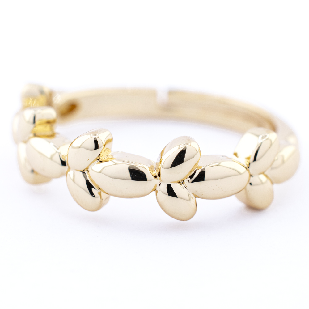 ANILLO  CHAPA GOLDEN CASTING