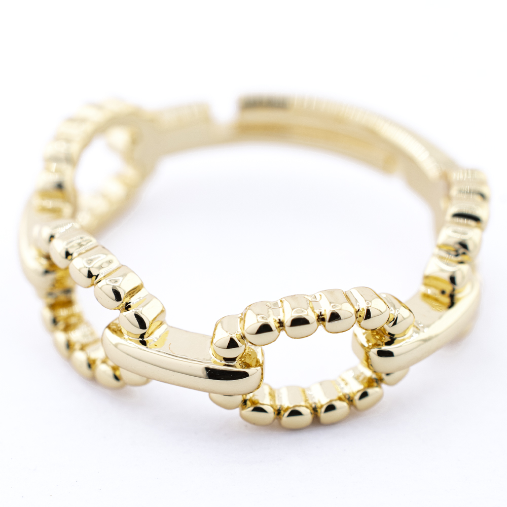 ANILLO  CHAPA GOLDEN CASTING