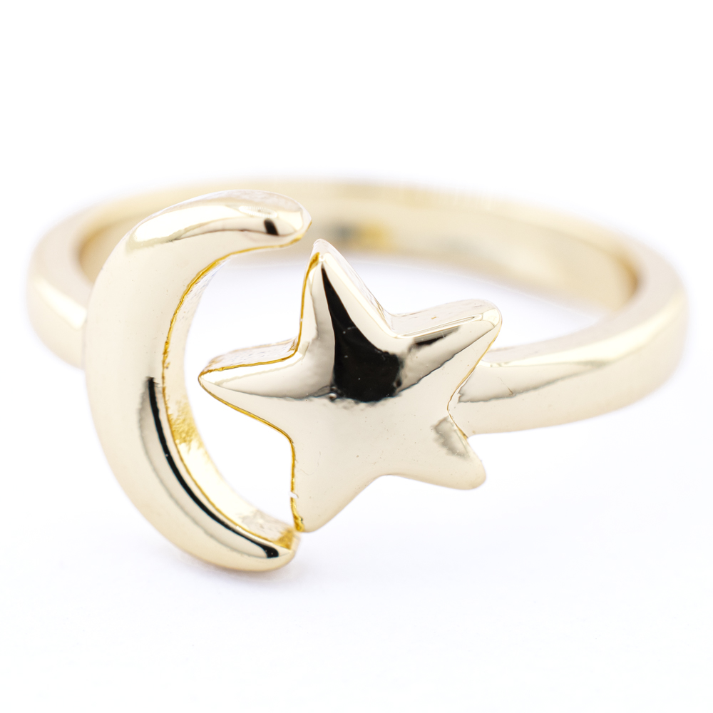 ANILLO  CHAPA GOLDEN CASTING