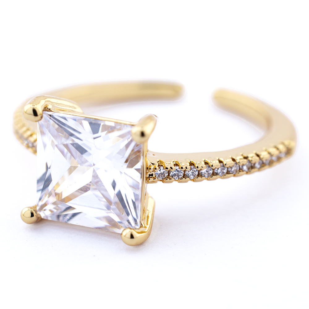 ANILLO  CHAPA CRYSTIME