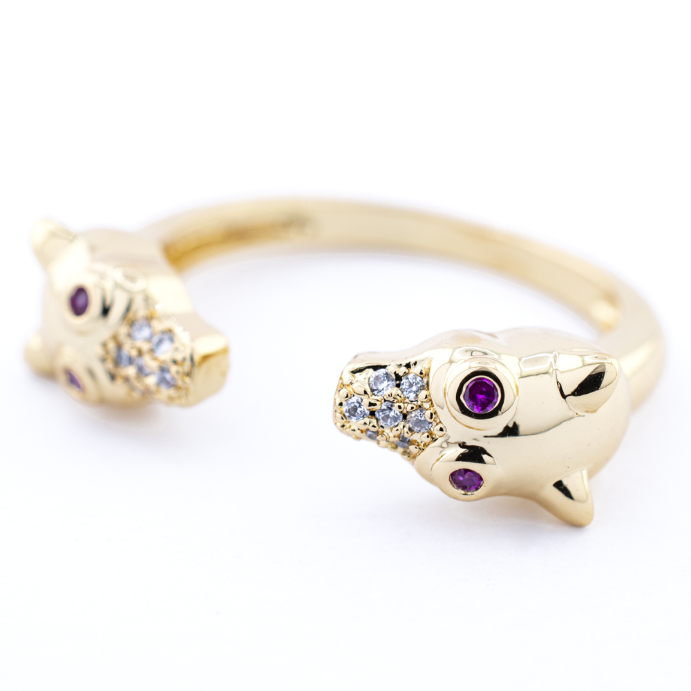 ANILLO  CHAPA CRYSTIME
