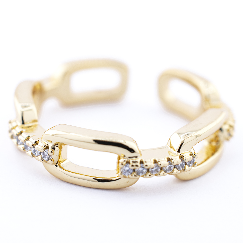 ANILLO  CHAPA CRYSTIME