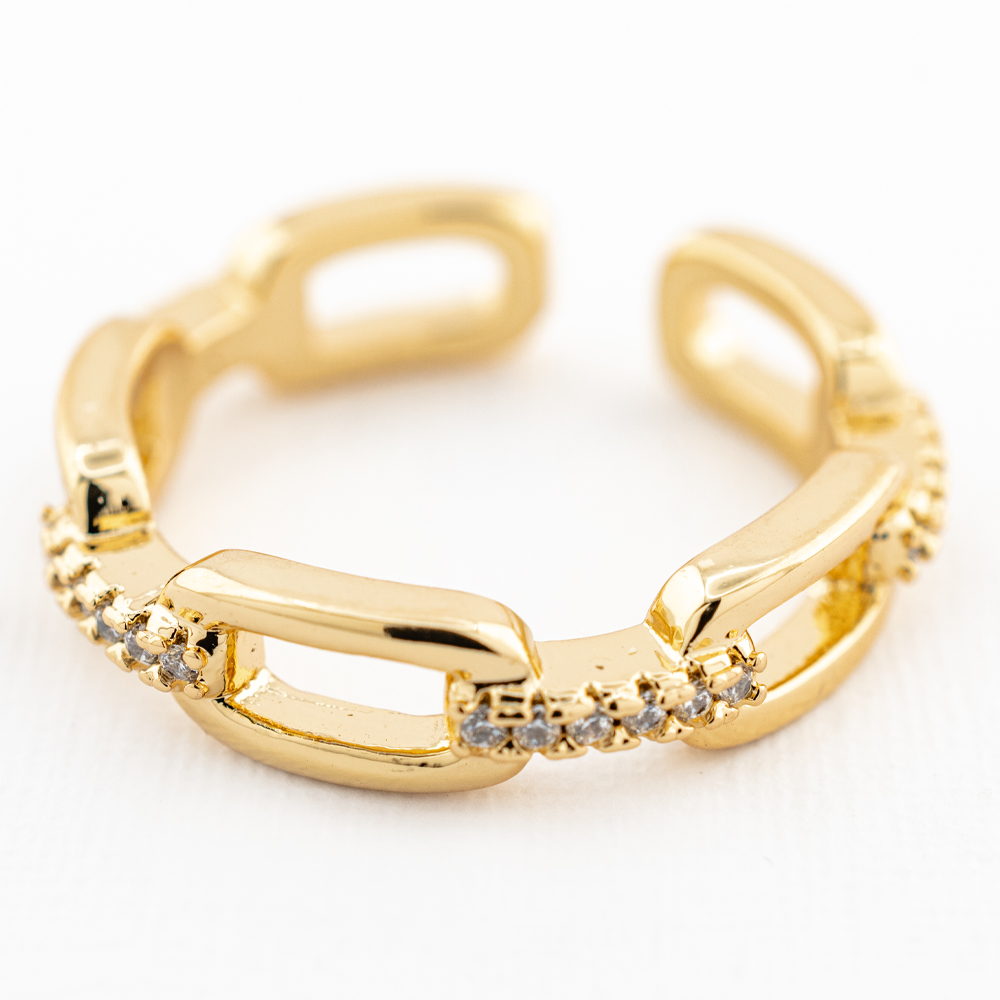ANILLO  CHAPA CRYSTIME