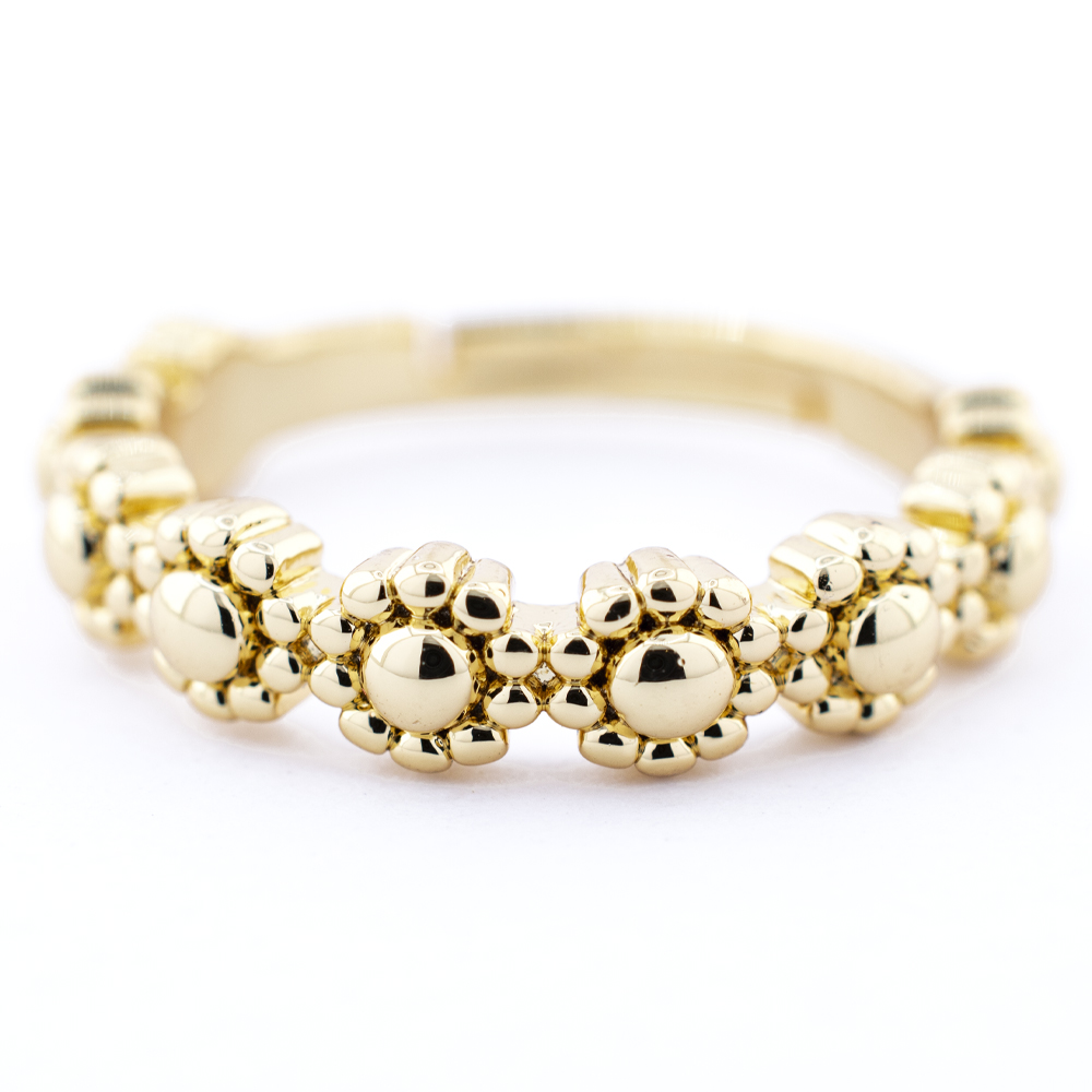 ANILLO  CHAPA GOLDEN CASTING