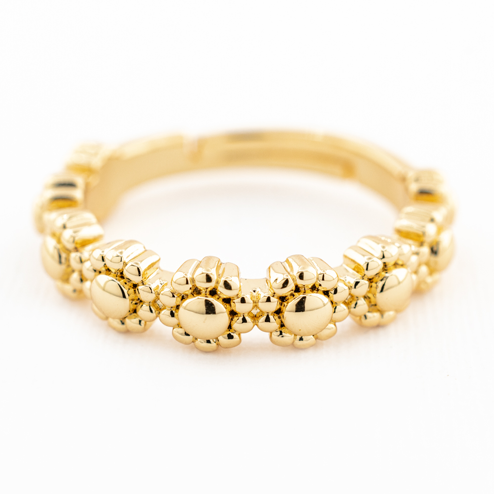 ANILLO  CHAPA GOLDEN CASTING
