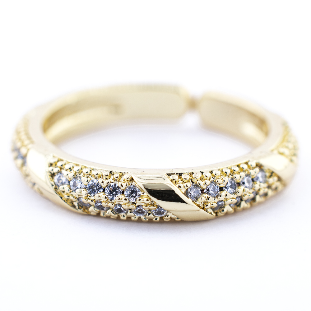 ANILLO  CHAPA CRYSTIME
