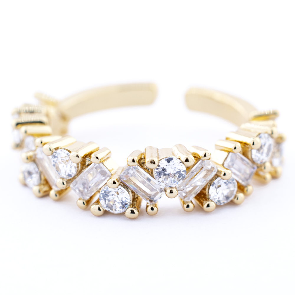 ANILLO  CHAPA CRYSTIME