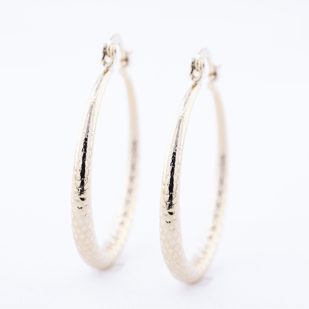ARRACADA CHAPA GOLDEN CASTING