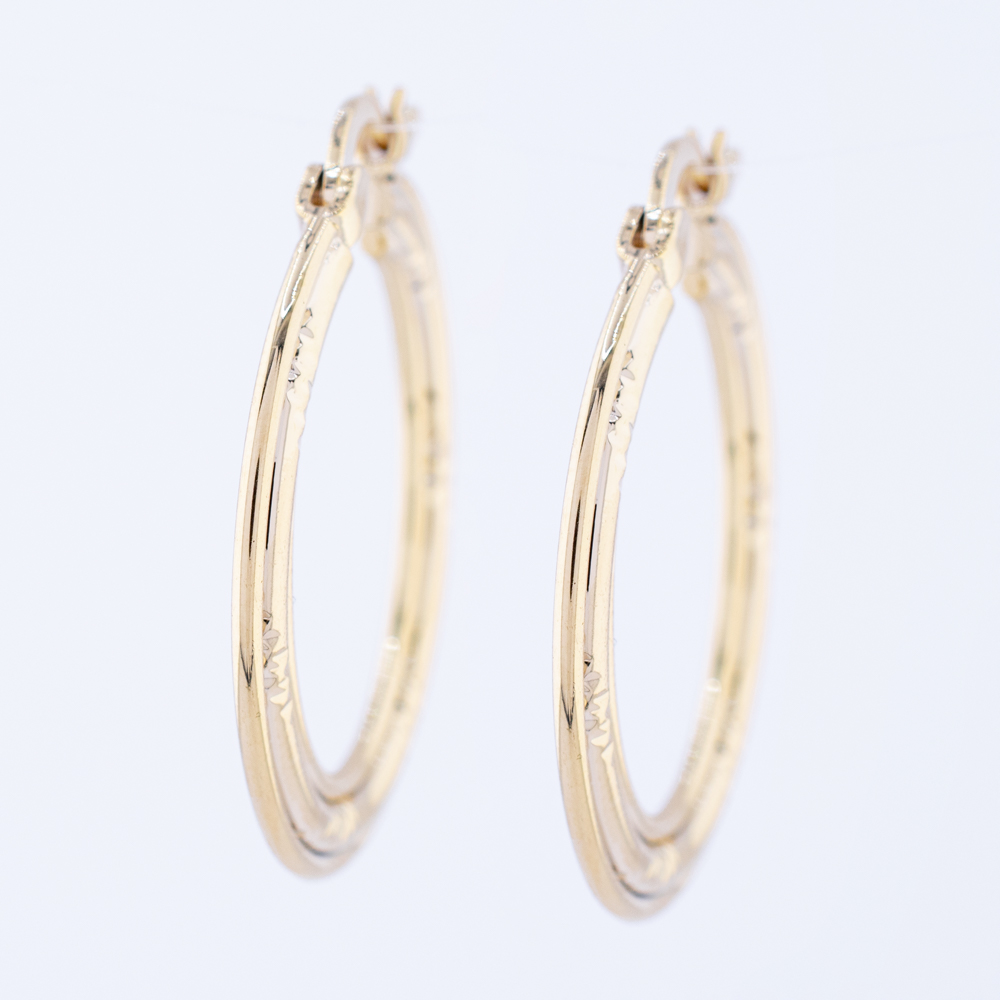 ARRACADA CHAPA GOLDEN CASTING