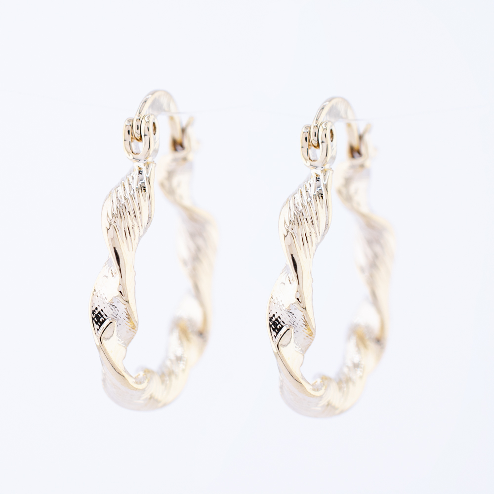 ARRACADA CHAPA GOLDEN CASTING