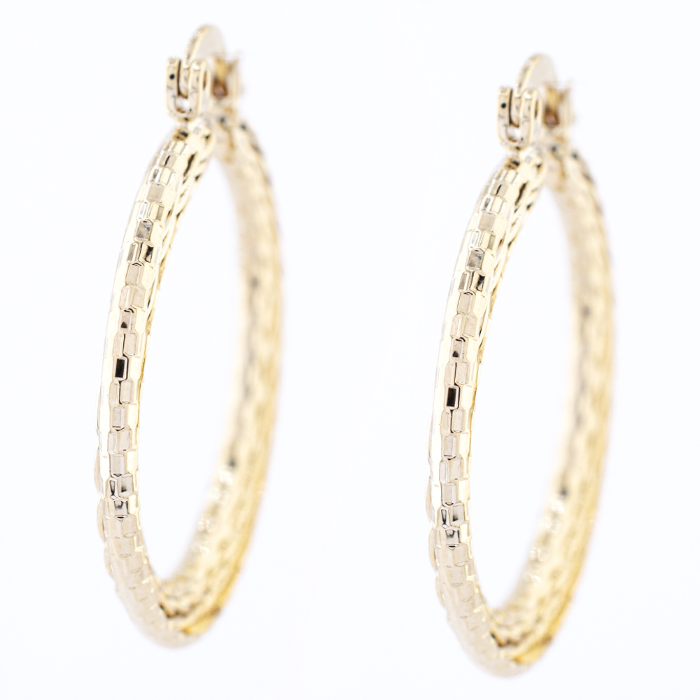 ARRACADA CHAPA GOLDEN CASTING