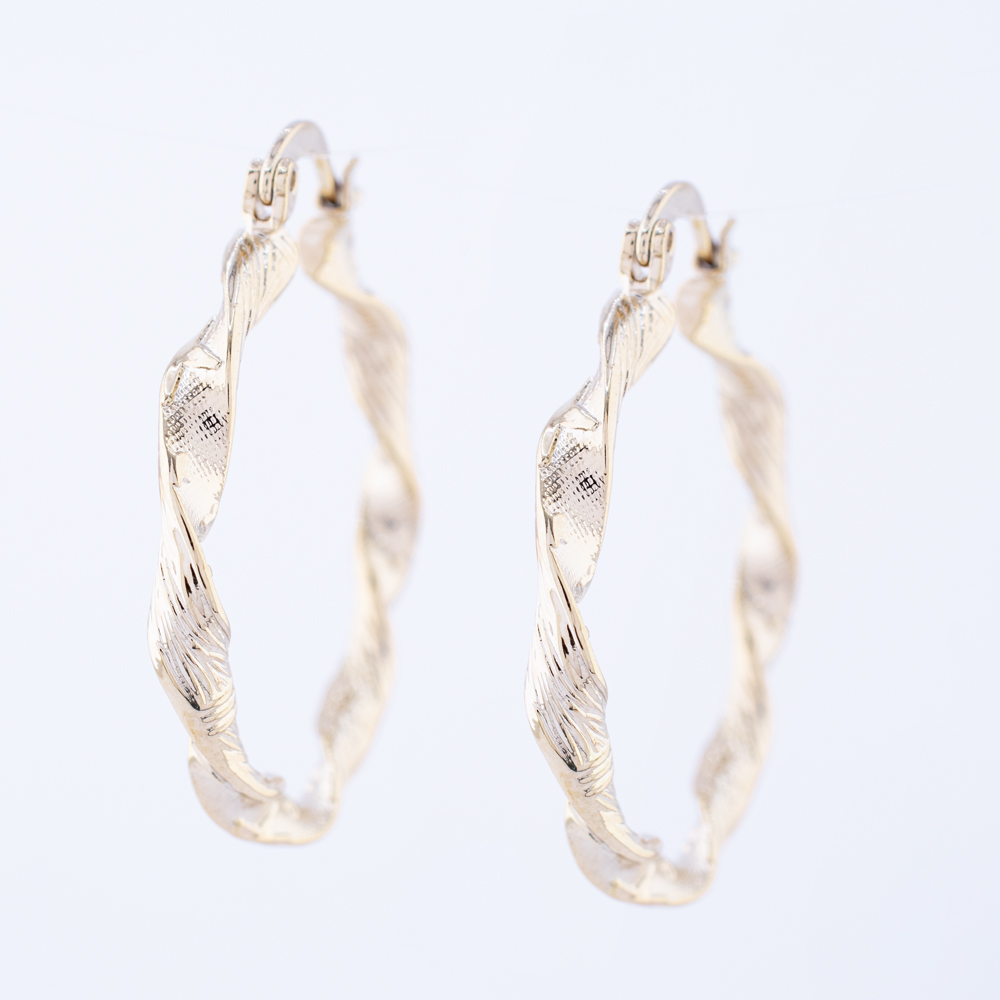 ARRACADA CHAPA GOLDEN CASTING
