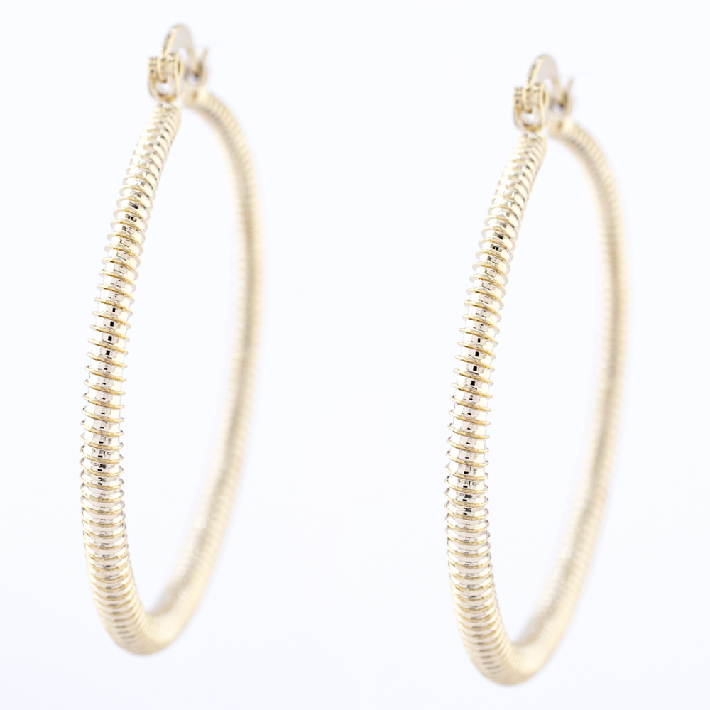 ARRACADA CHAPA GOLDEN CASTING