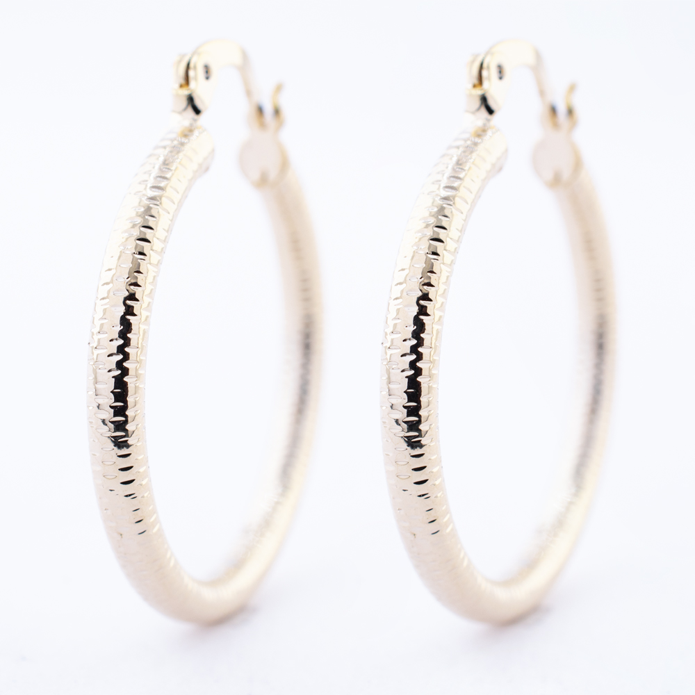 ARRACADA CHAPA GOLDEN CASTING