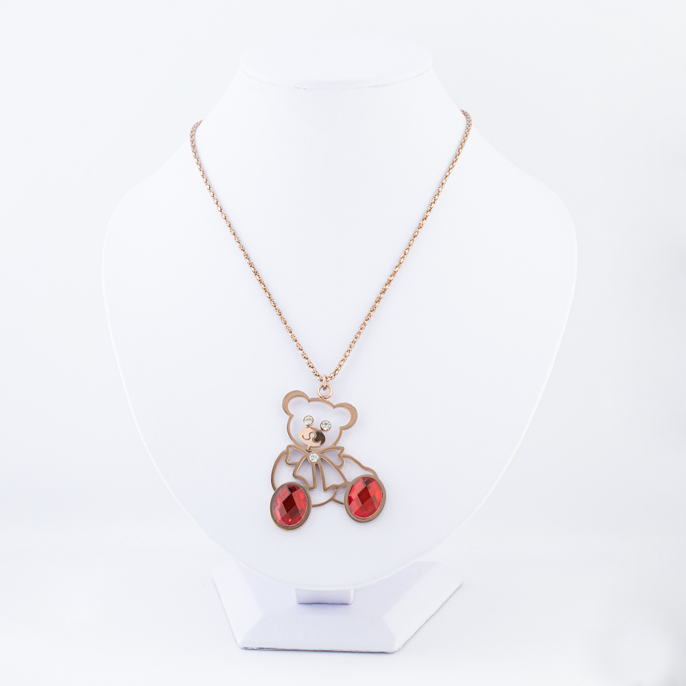 COLLAR ACERO INOXIDABLE GOLDEN STEEL