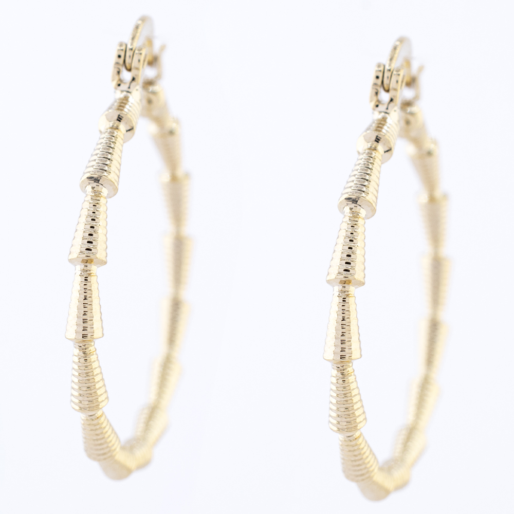 ARRACADA CHAPA GOLDEN CASTING