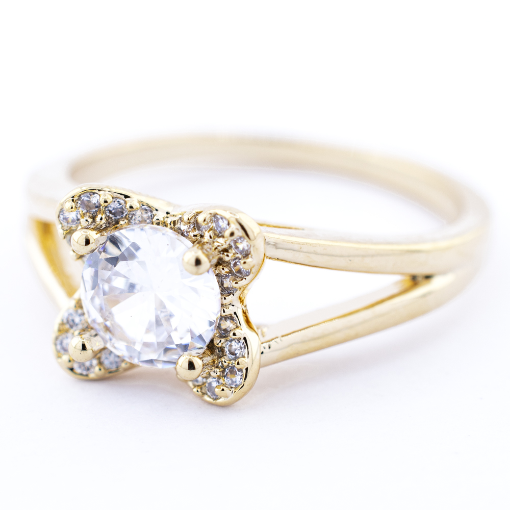 ANILLO  CHAPA CRYSTIME