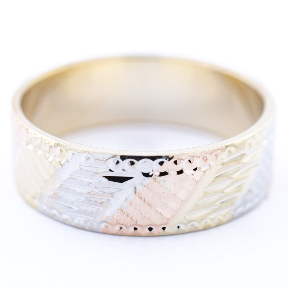 ANILLO  CHAPA FLORENTIME