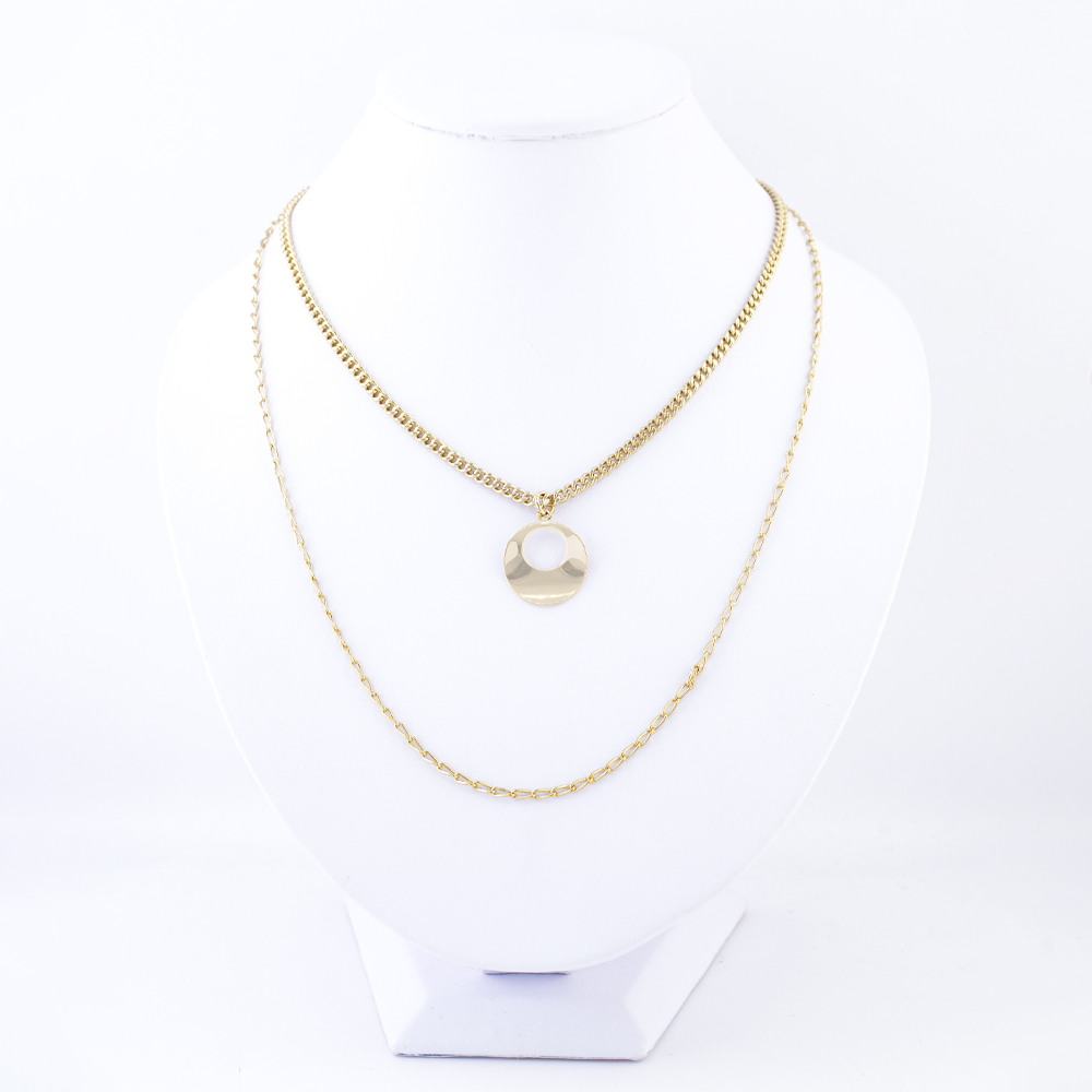 COLLAR CHAPA GOLDEN CASTING