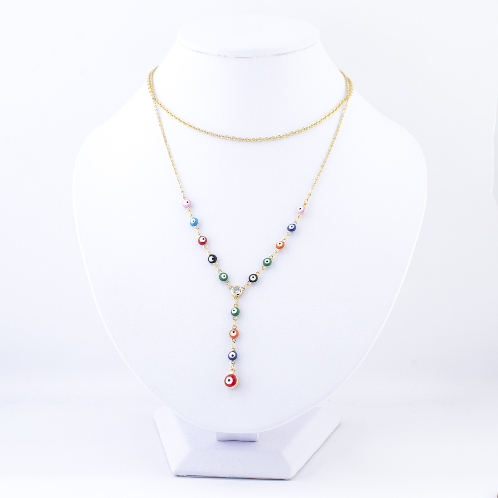 COLLAR CHAPA GOLDEN COLORS