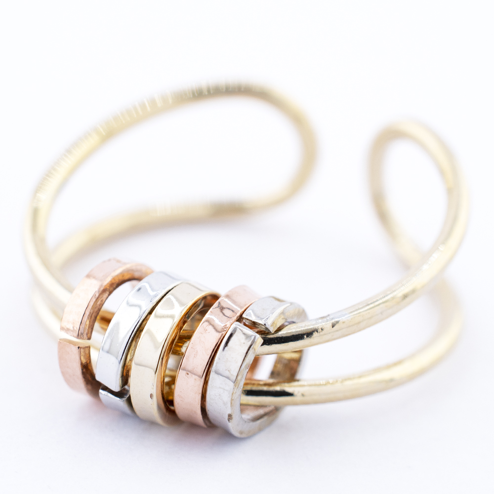 ANILLO  CHAPA FLORENTIME