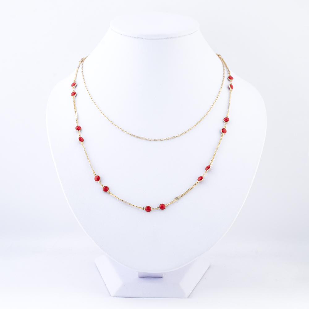 COLLAR CHAPA GOLDEN COLORS