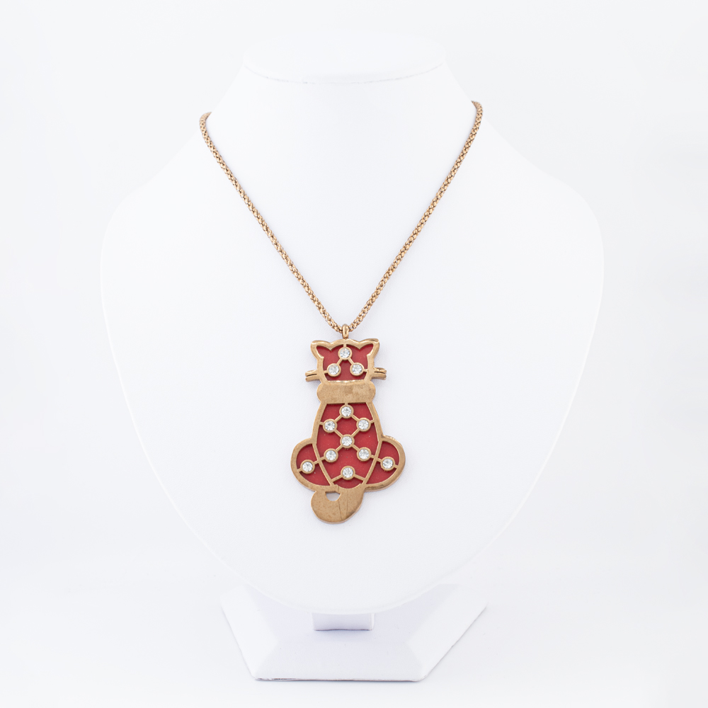COLLAR ACERO INOXIDABLE GOLDEN STEEL