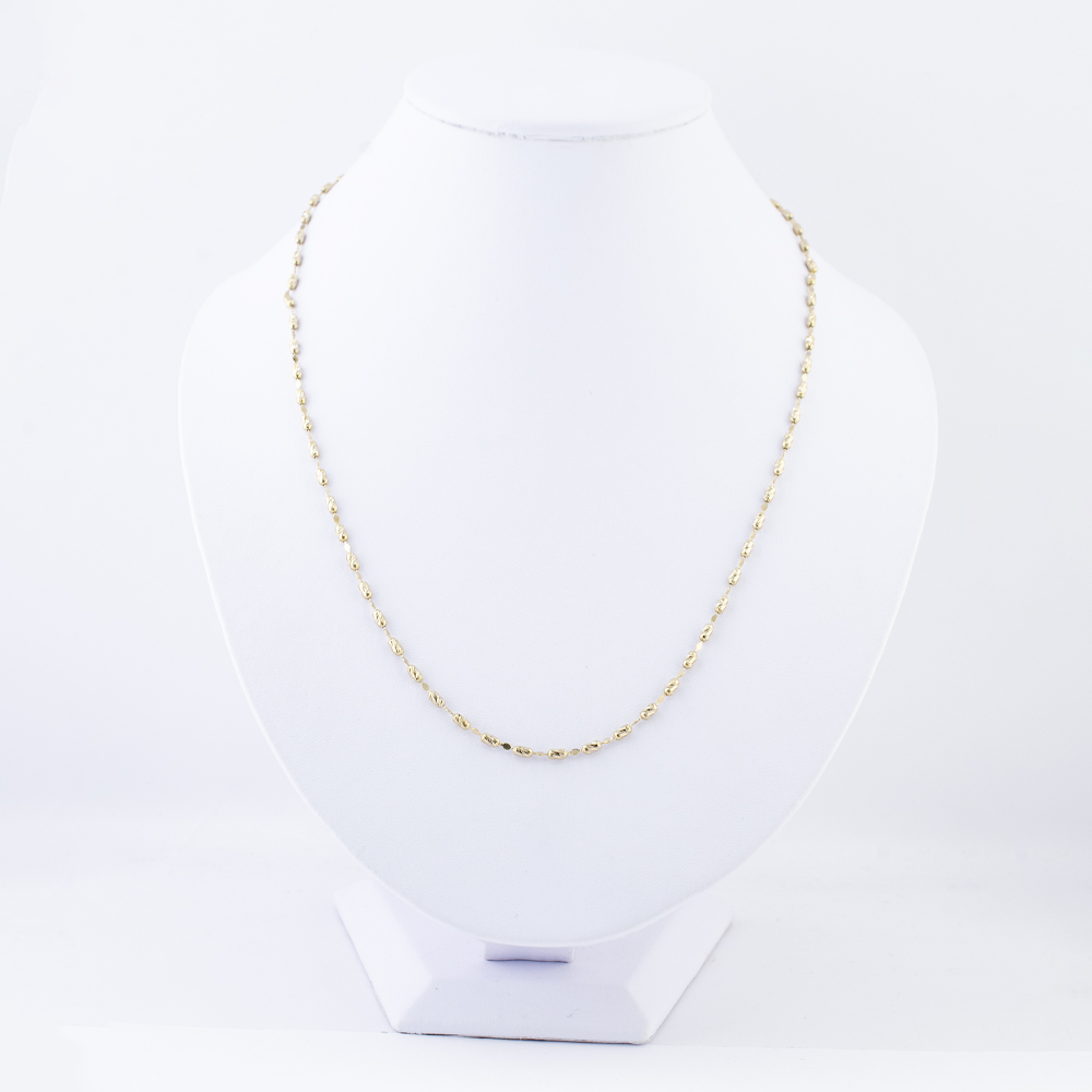 COLLAR CHAPA GOLDEN CHAIN