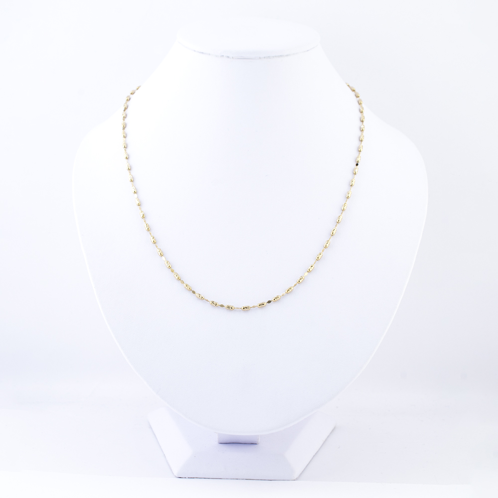 COLLAR CHAPA GOLDEN CHAIN