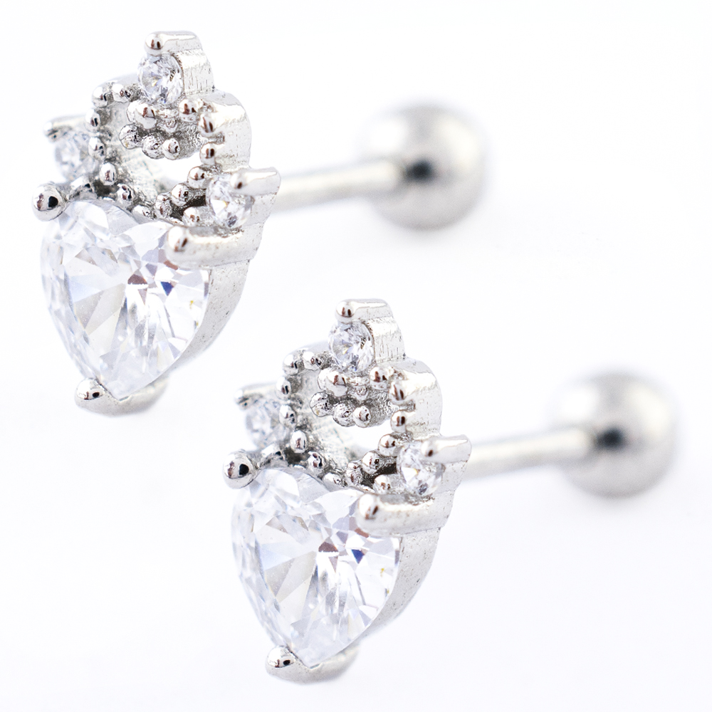 BROQUEL PLATA.925 ROD SILVER TIME