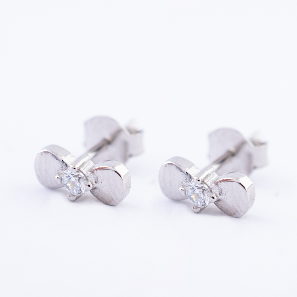BROQUEL PLATA.925 ROD SILVER TIME