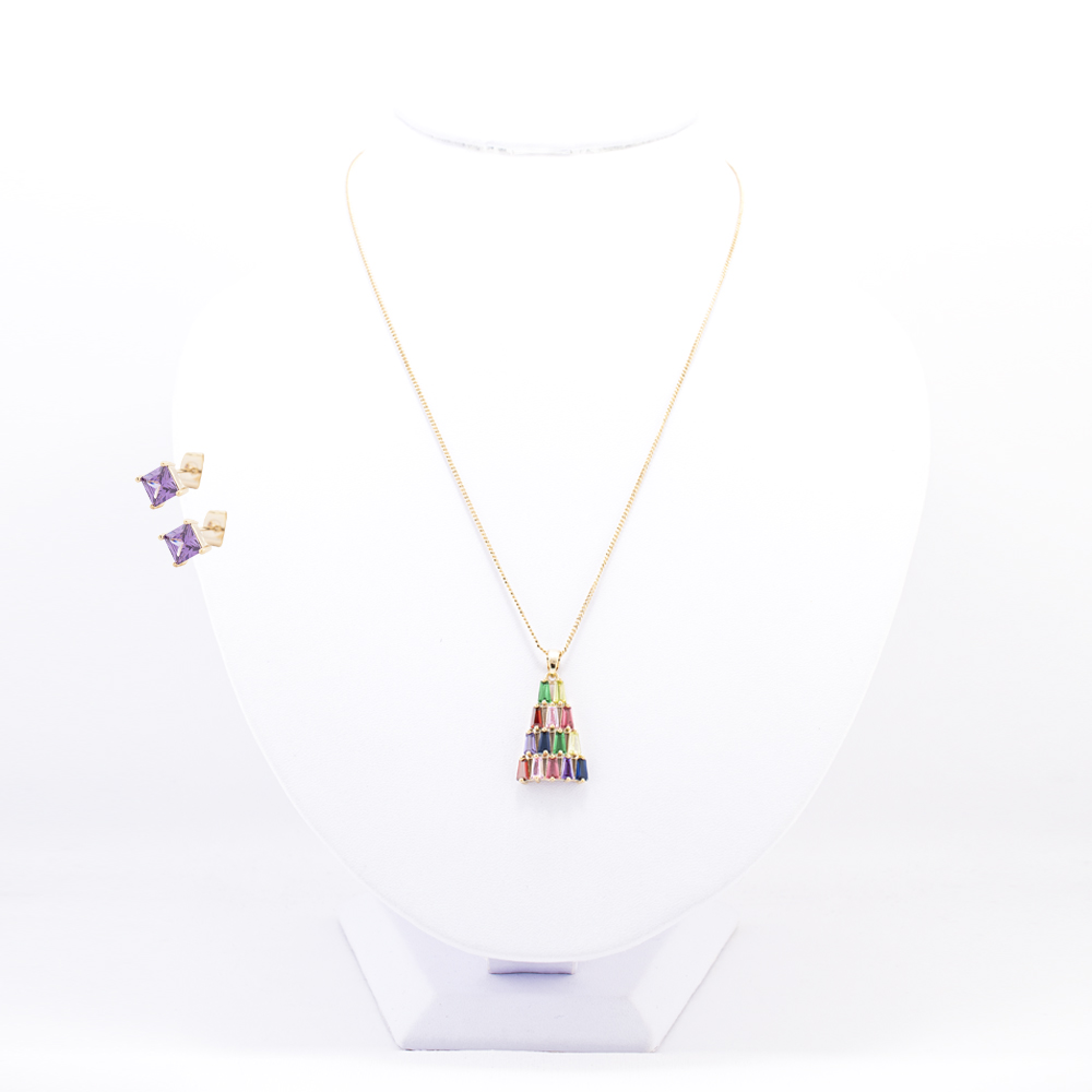 SET CHAPA GOLDEN RAINBOW