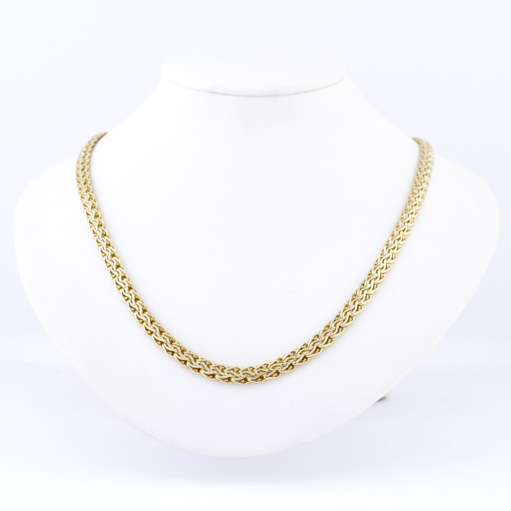 CADENA  CHAPA GOLDEN CHAIN