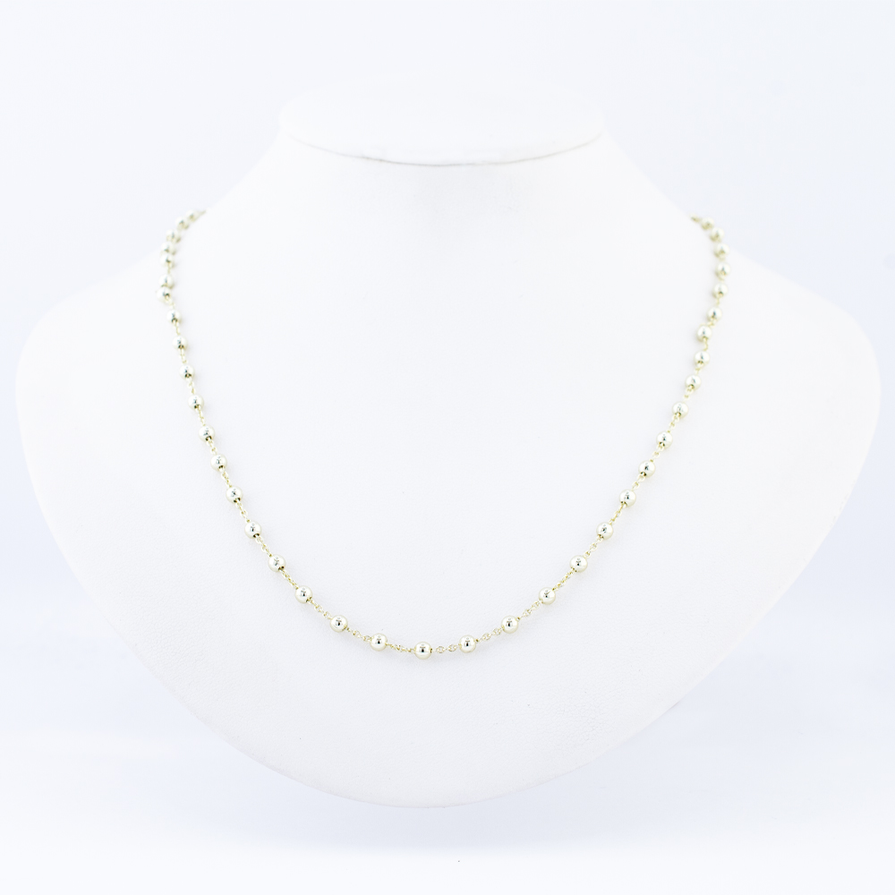 COLLAR CHAPA GOLDEN CASTING