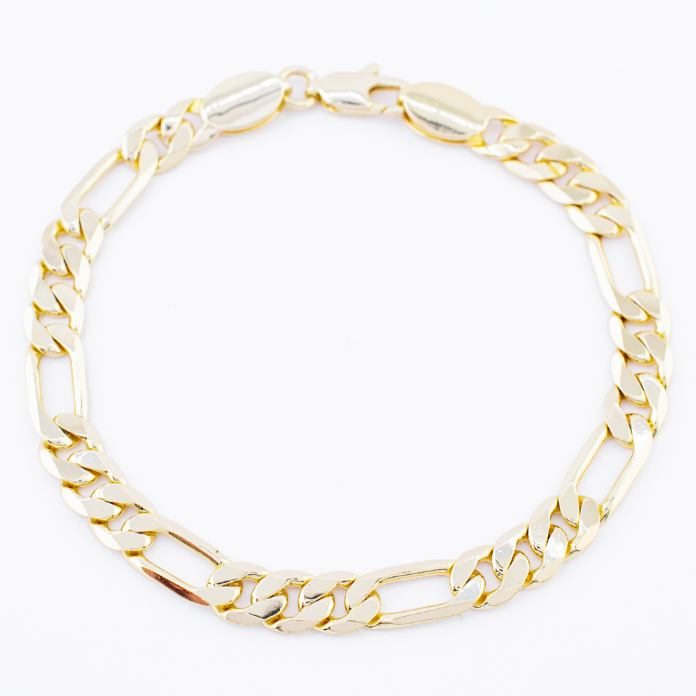 PULSERA CHAPA GOLDEN CHAIN