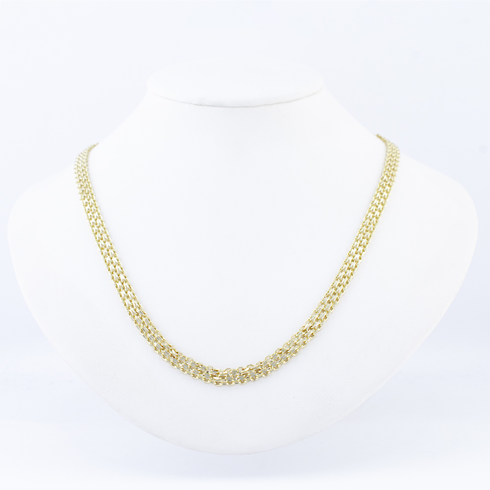 CADENA  CHAPA GOLDEN CHAIN