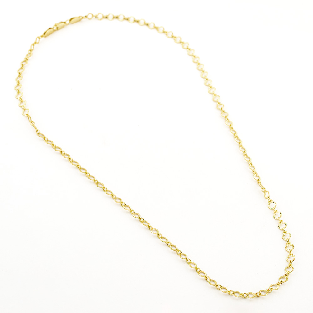 COLLAR CHAPA GOLDEN CASTING