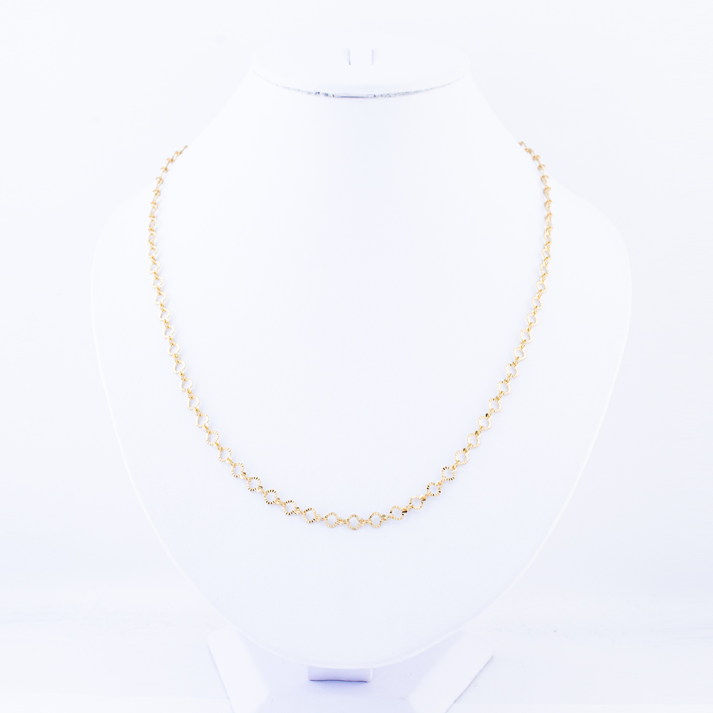 COLLAR CHAPA GOLDEN CASTING