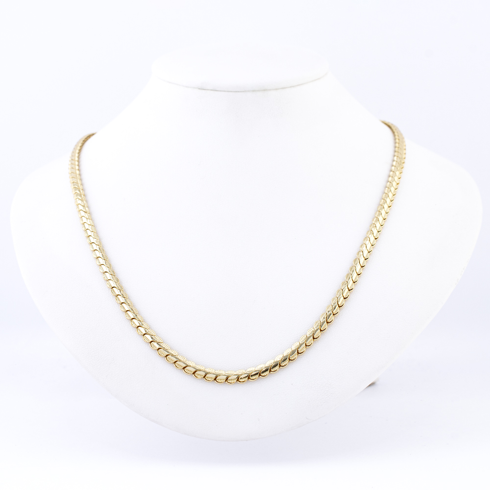 CADENA  CHAPA GOLDEN CHAIN