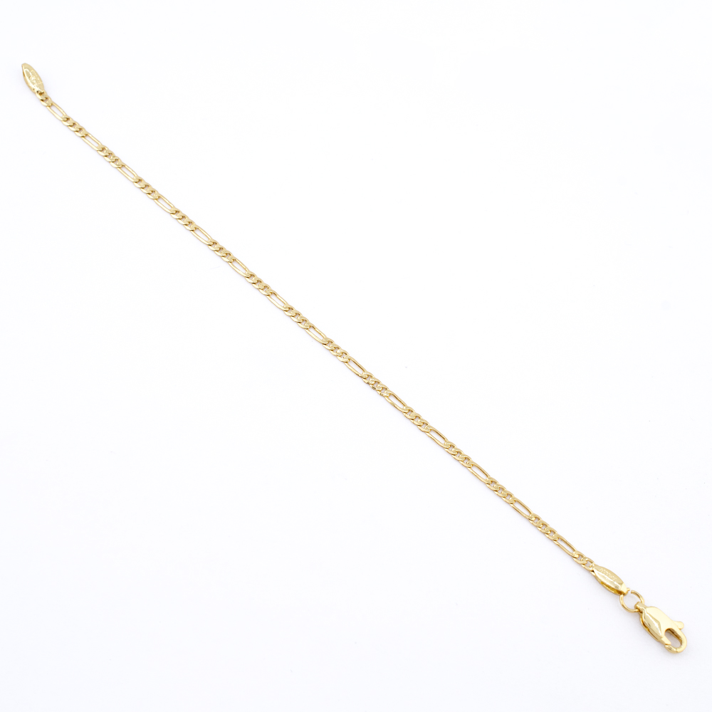 PULSERA CHAPA GOLDEN CASTING