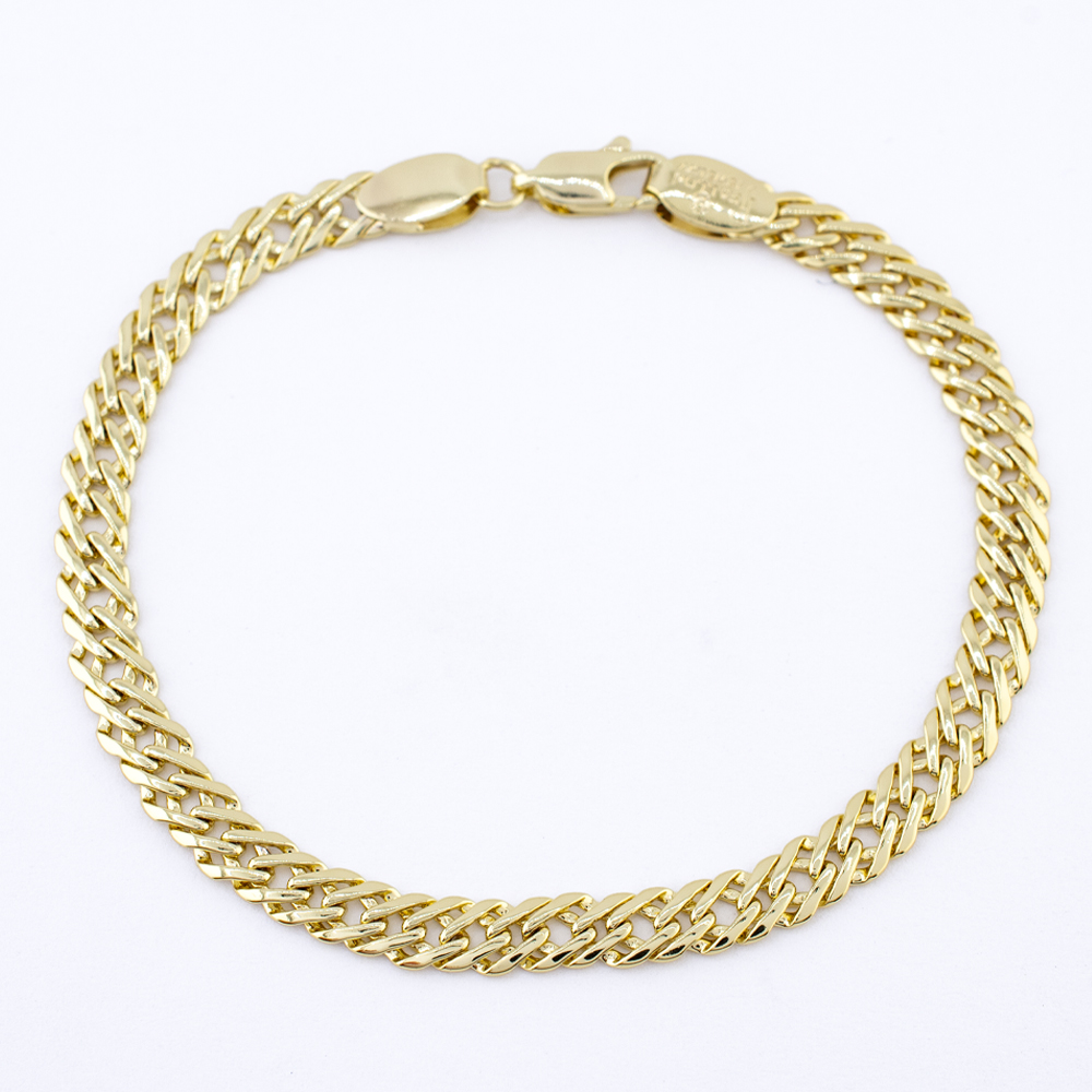 PULSERA CHAPA GOLDEN CHAIN