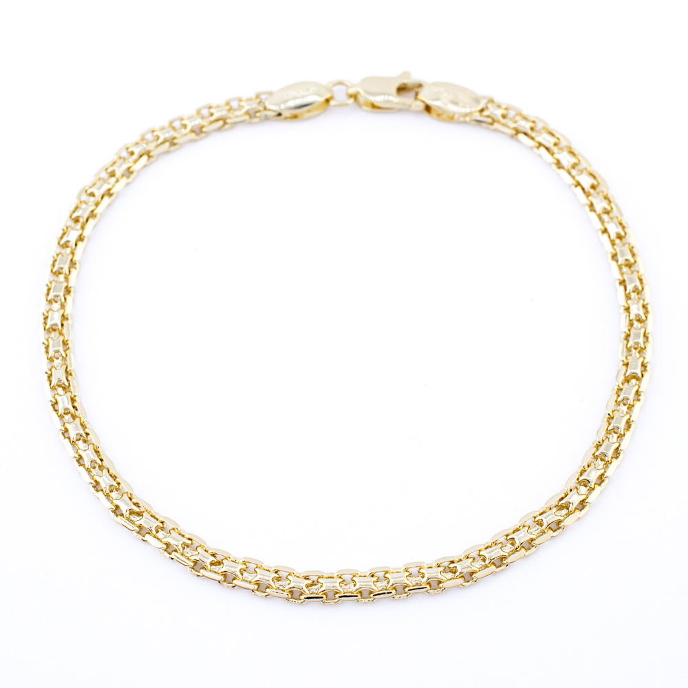 PULSERA CHAPA GOLDEN CHAIN