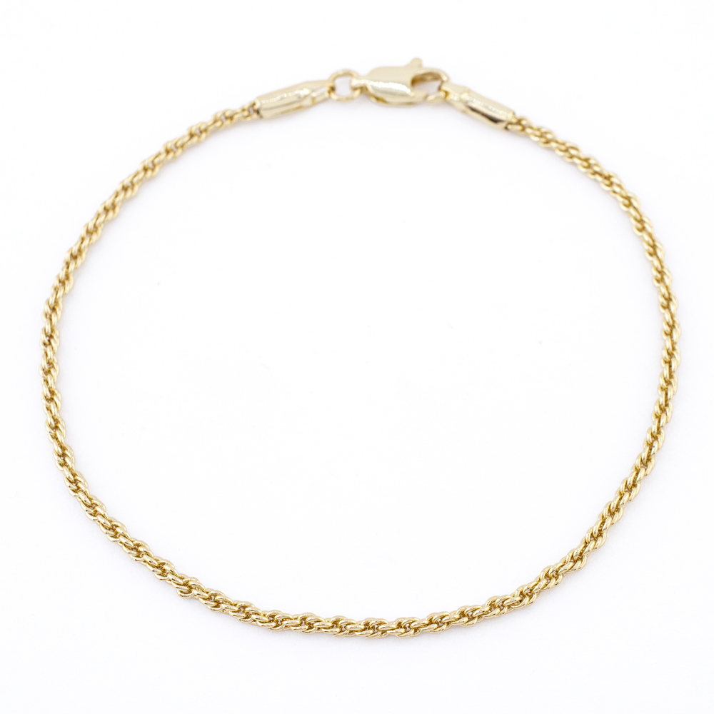 PULSERA CHAPA GOLDEN CHAIN